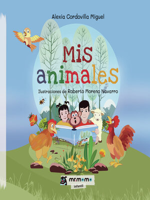 cover image of Mis animales
